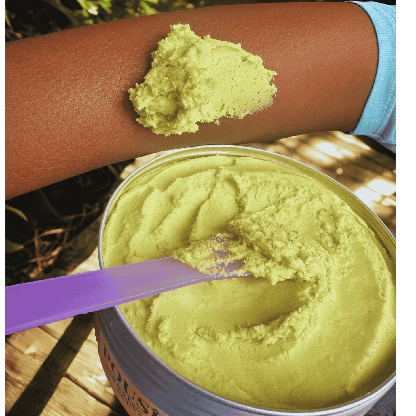 POUSÎ our handcrafted kids' body butter, is made with a carefully selected blend of nature’s finest ingredients to soothe, nourish, and protect even the most delicate skin.