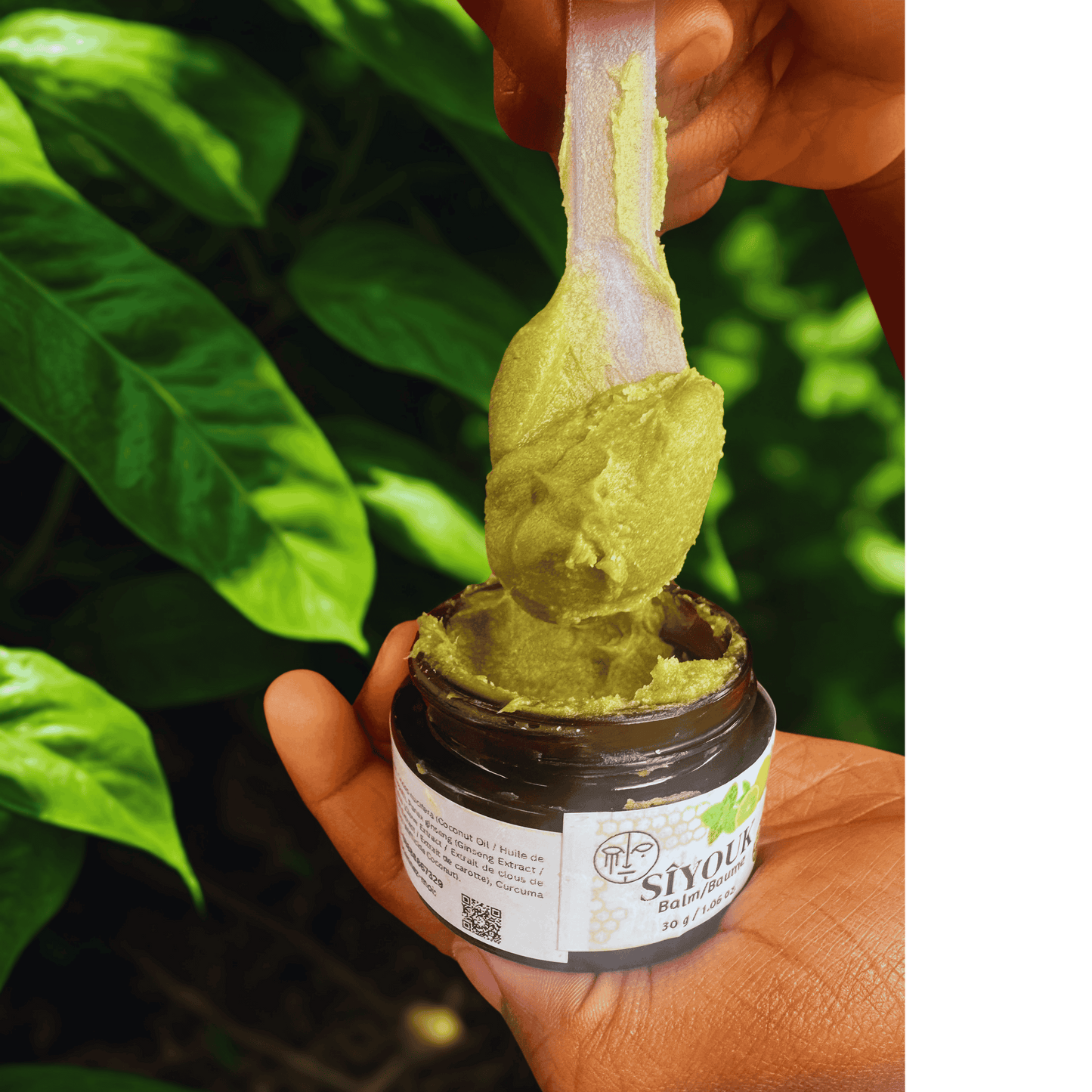 This plant powered formula blends the richness of butters and oils with the healing properties of botanicals, creating an essential skin savior for dry patches, chapped lips, rough hands, massage and more.