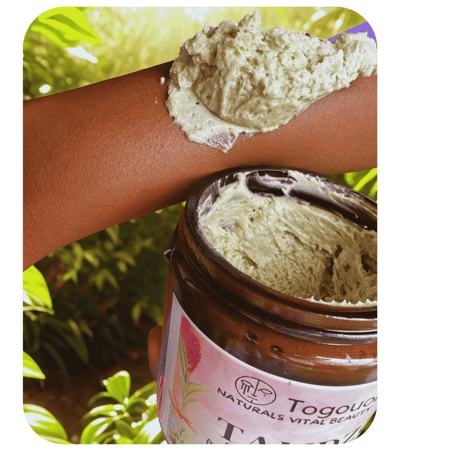 TAMDZE (TAMDZƏ), a deeply moisturizing, plant-powered hair butter designed to strengthen, protect, and revitalize hair from root to tip.