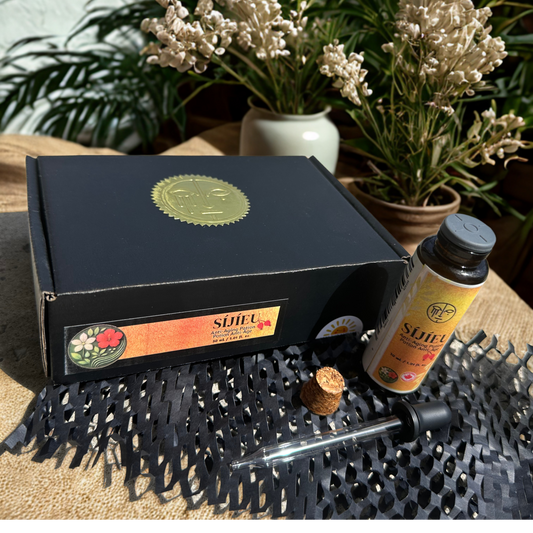 SÍJÍEU Natural anti-aging skincare with collagen boost