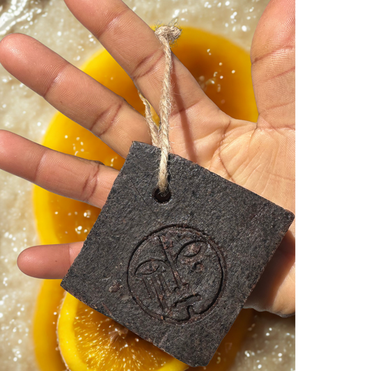 Nourishing natural soap bar for glowing skin