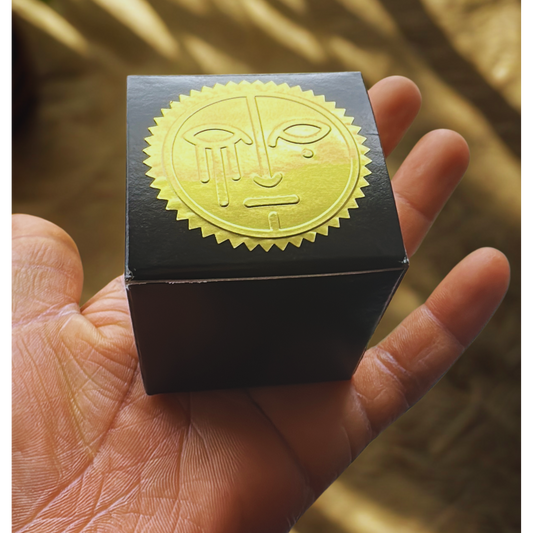 Natural plant-based balm for cracked skin