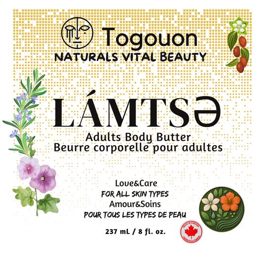 LAMTSE rich body butter for adult skin hydration