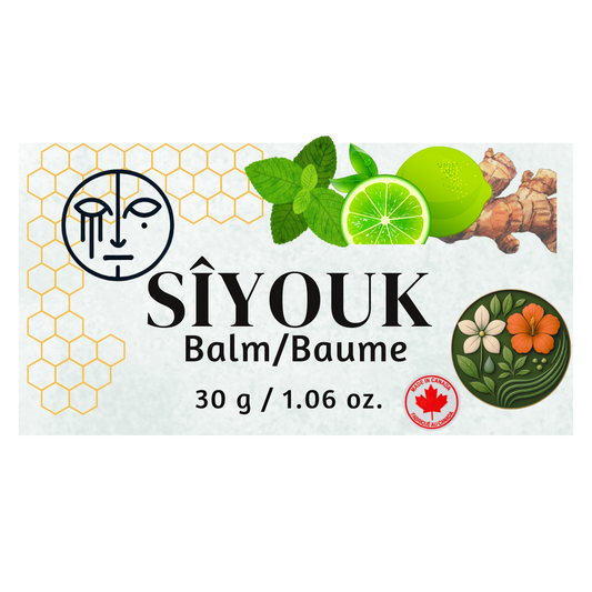 SÎYOUK all-purpose healing balm for lips and skin