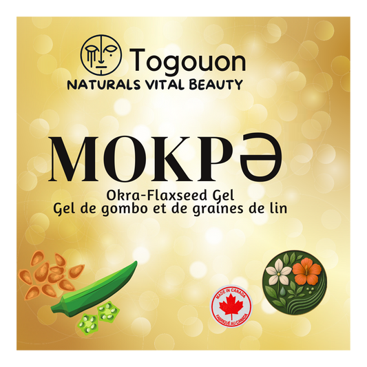 MOKPƏ, Moisturizing hair gel with plant-based ingredients