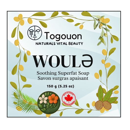 WOULE soothing superfat soap with rich texture