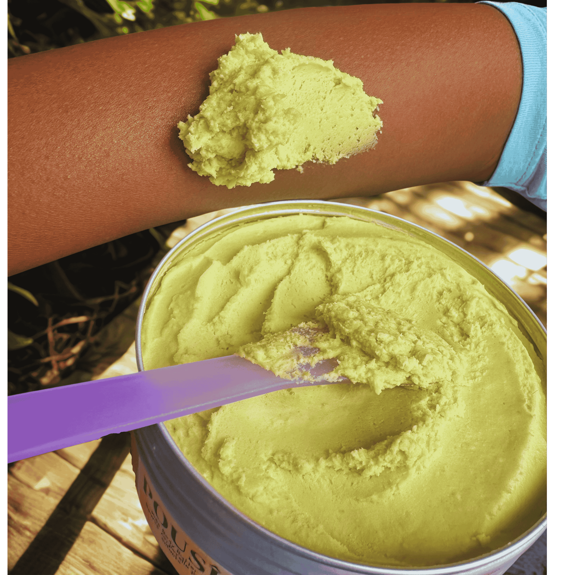 POUSÎ our handcrafted kids' body butter, is made with a carefully selected blend of nature’s finest ingredients to soothe, nourish, and protect even the most delicate skin.