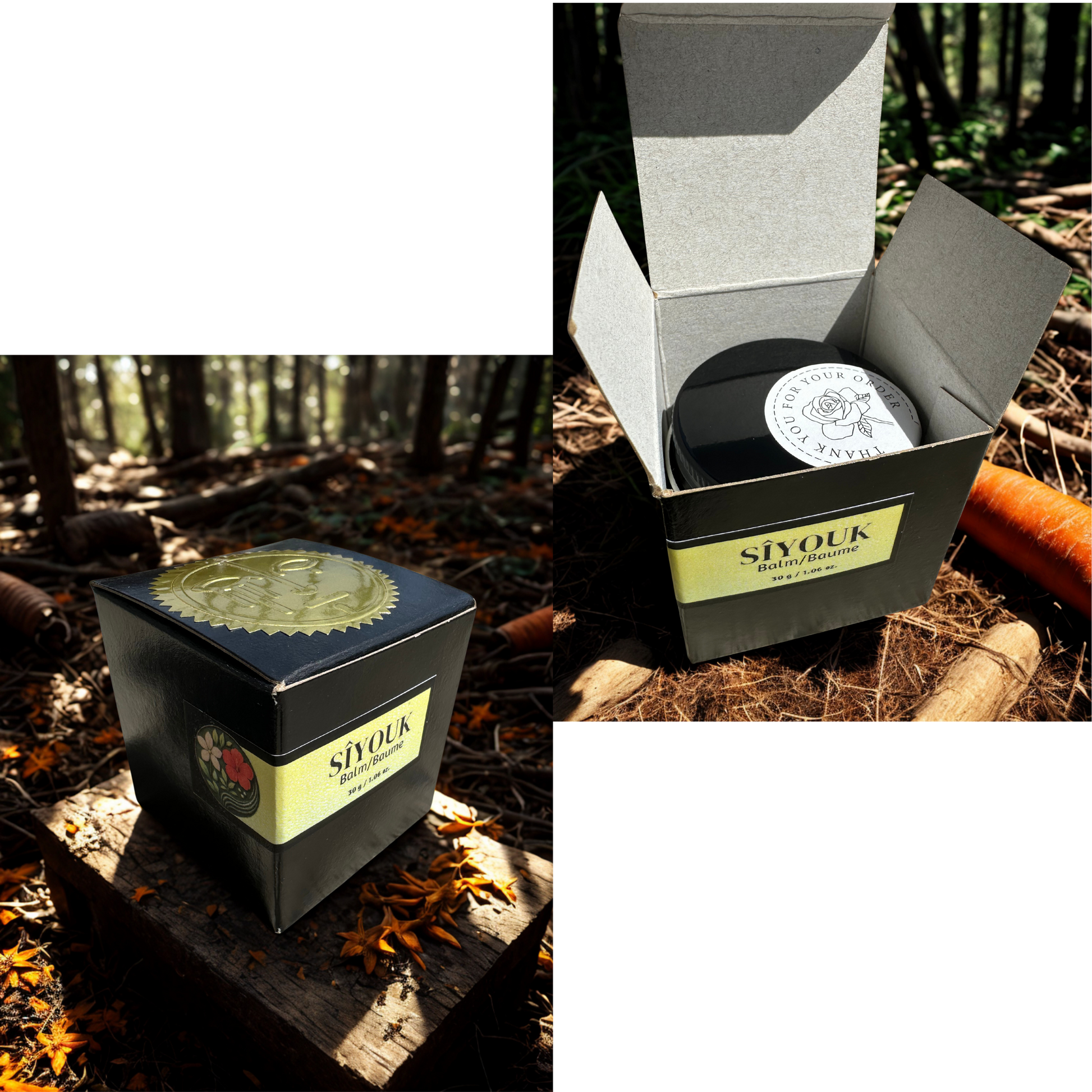 Packed with antioxidants and omega fatty acids, this blend revitalizes and repairs damaged skin.