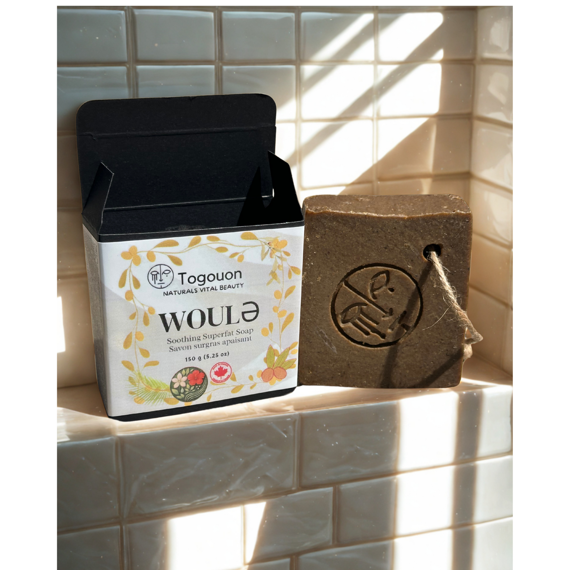 Gentle botanicals calm irritation, even skin tone, and restore balance.