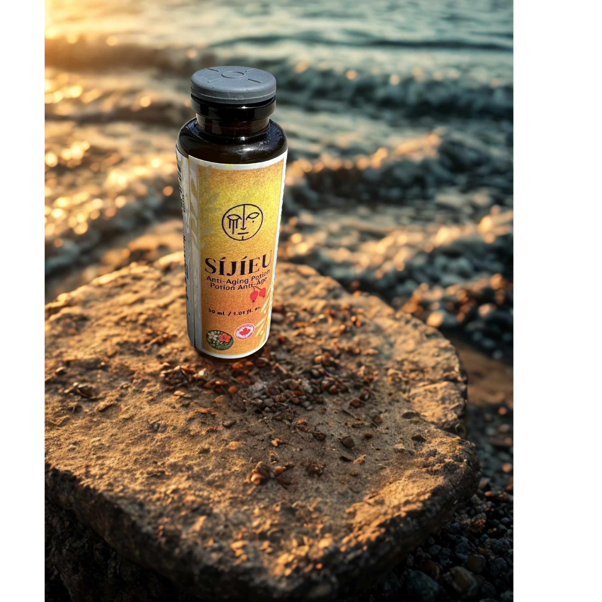 SÍJÍEU Fast-absorbing, deeply hydrating formula works to reduce fine lines, even skin tone.