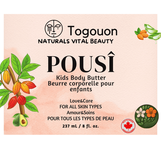 POUSI (POUSÎ) – Kids Body Butter with Gentle Natural Oils